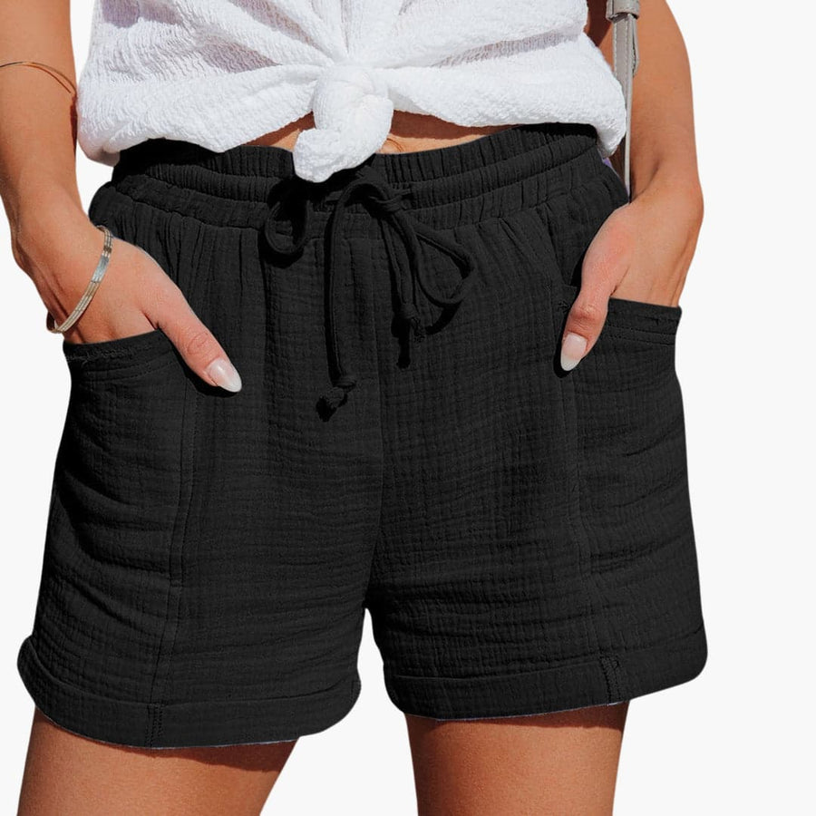 Emma | Stylish Casual Drawstring Shorts