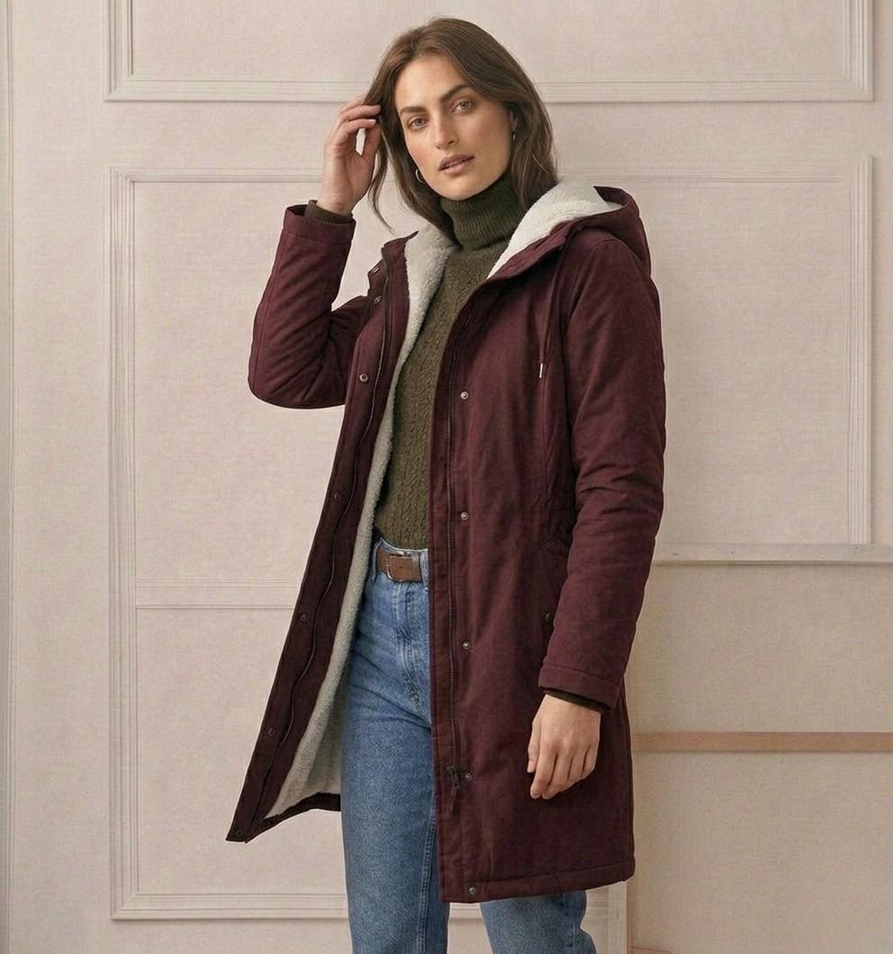 Women’s Hooded Weather Resistant Winter Coat
