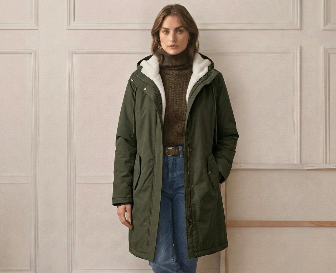 Women’s Hooded Weatherproof Winter Coat
