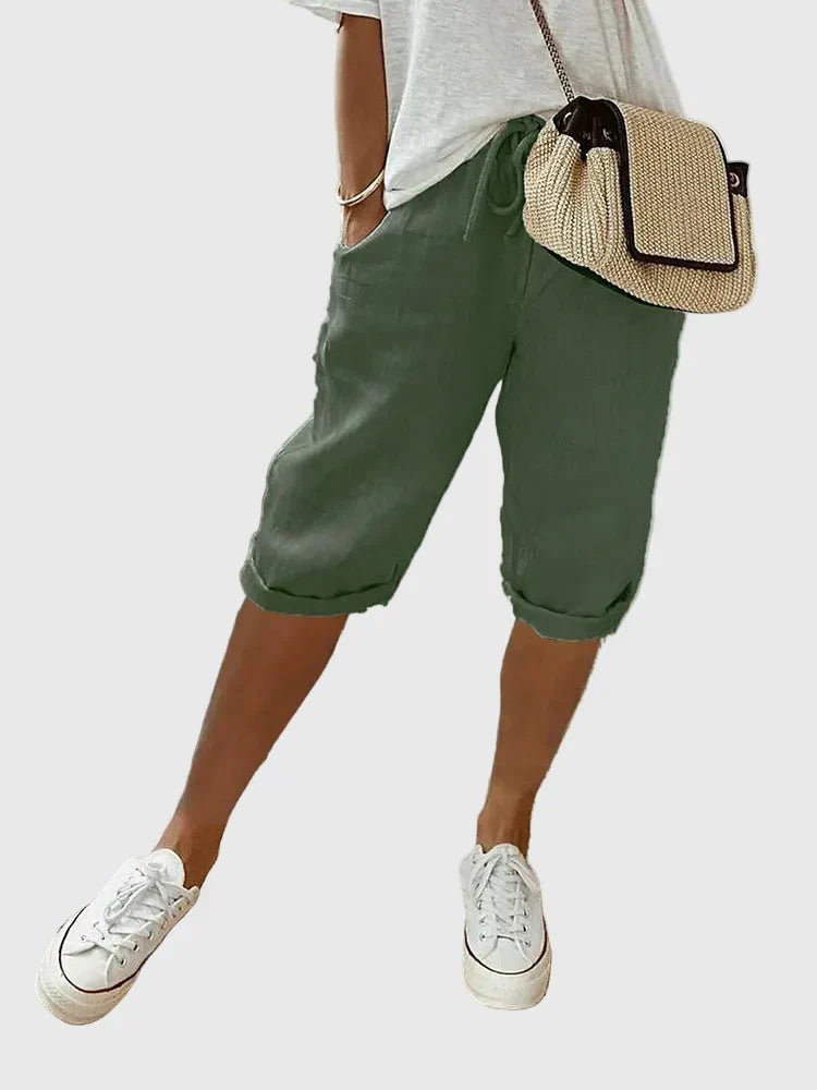 Grace | Soft Tailored Comfort Shorts