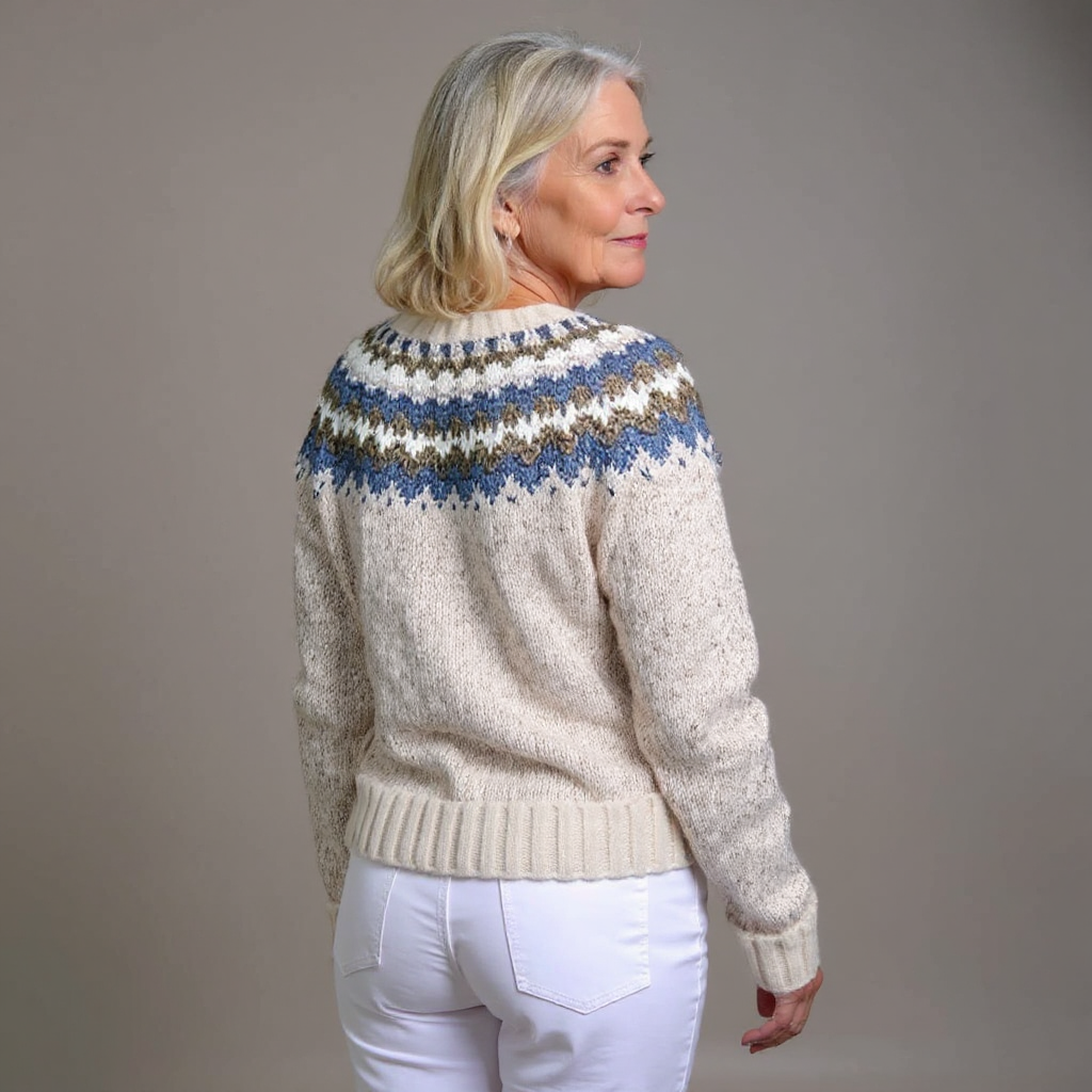 Peyton | Vintage Icelandic Cardigan