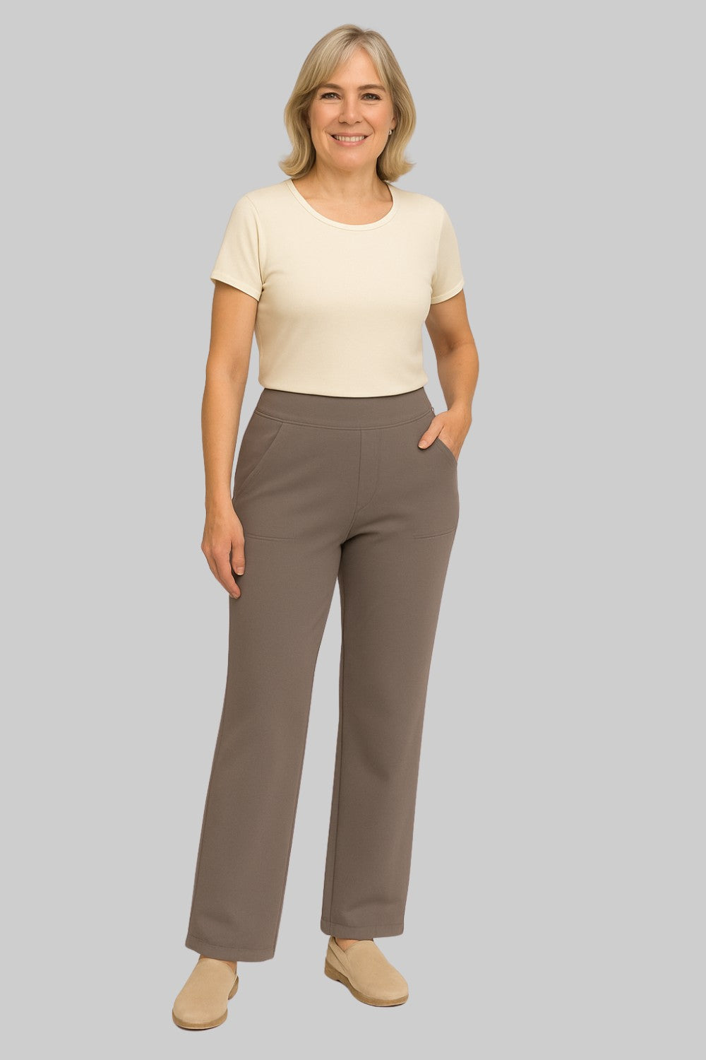 Marviennea | Comfy Stretch Trousers